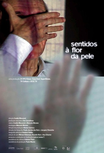 Movie poster for Sentidos à Flor da Pele (2008)
