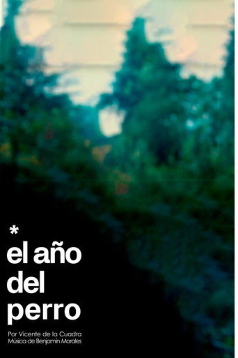 Movie poster for El Año del Perro (2024)