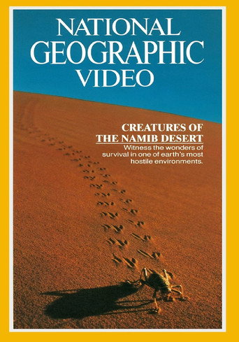 Movie poster for The Living Sands of Namib (1978)