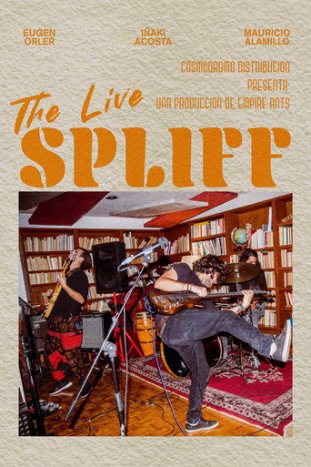 Movie poster for Spliff: The Live (2022)