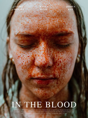 Movie poster for In the Blood (2022)