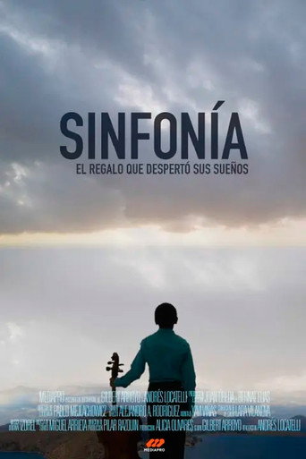 Movie poster for Sinfonía (2018)