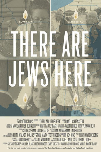 Movie poster for There Are Jews Here (2016)