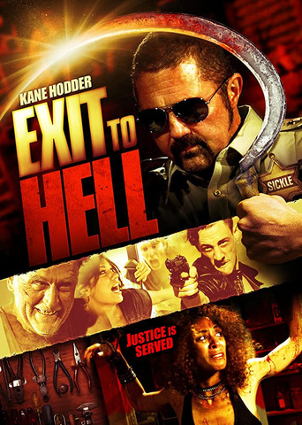 Exit to Hell poster