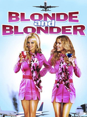 The Making of 'Blonde and Blonder' poster
