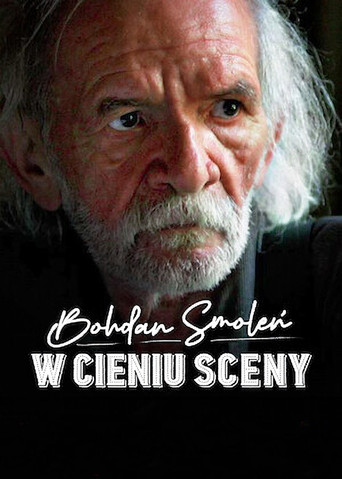 Movie poster for Bohdan Smoleń. W cieniu sceny (2022)