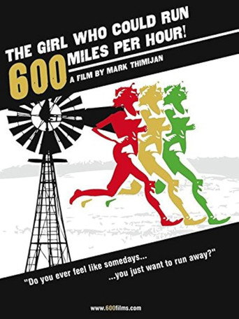 Movie poster for The Girl Who Could Run 600 Miles Per Hour (2006)