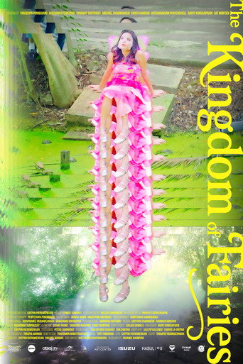 Movie poster for the kingdom of fairies (2026)