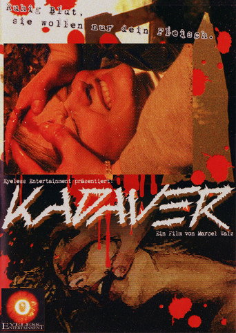 Kadaver poster