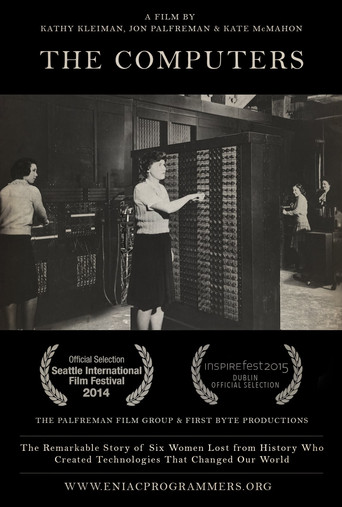 Movie poster for The Computers (2014)