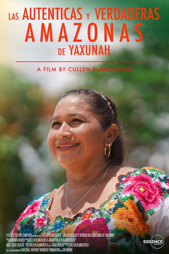Movie poster for The Authentic and True Amazonas of Yaxunah
