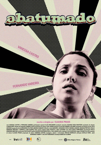 Movie poster for Abatumado (2026)