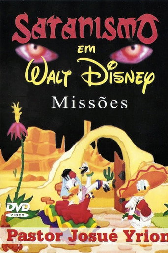 Movie poster for Satanismo em Walt Disney - Últimos Dias (1997)