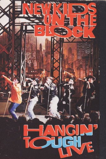 New Kids On The Block: Hangin' Tough Live poster