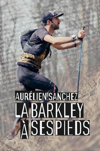 Movie poster for Aurélien Sanchez, la Barkley à ses pieds (2024)