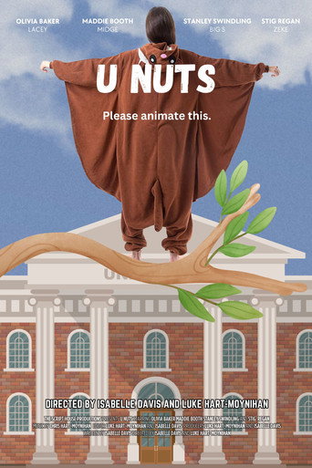 Movie poster for U NUTS (2023)