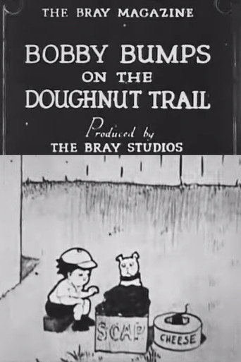 Movie poster for Bobby Bumps on the Doughnut Trail (1918)