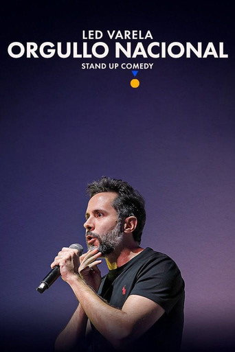 Movie poster for Orgullo Nacional- Led Varela (2022)