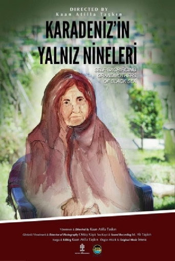 Movie poster for Lonely Grannies of the Black Sea (2020)