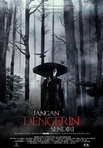 Movie poster for Jangan Dengerin Sendiri (2016)