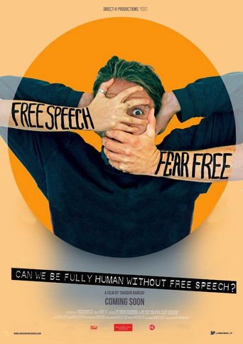 Free Speech Fear Free poster