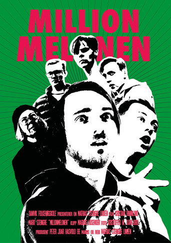 Movie poster for Millionmelonen (2022)