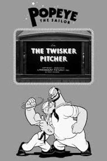 Movie poster for The Twisker Pitcher (1937)