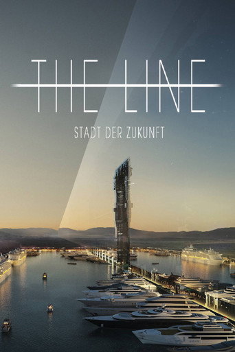 Movie poster for The Line – Stadt der Zukunft (2023)