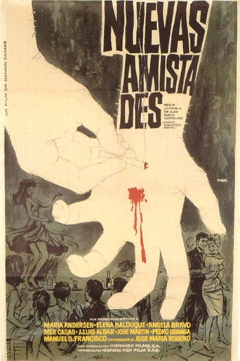 Movie poster for Nuevas amistades (1963)