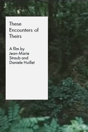 Movie poster for These Encounters of Theirs (2006)