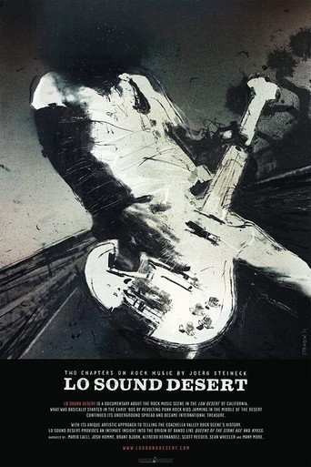 Movie poster for Lo Sound Desert (2016)