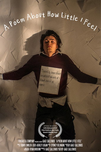 Movie poster for A Poem About How Little I Feel (2025)