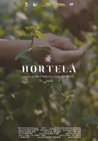 Movie poster for Hortelã (2021)