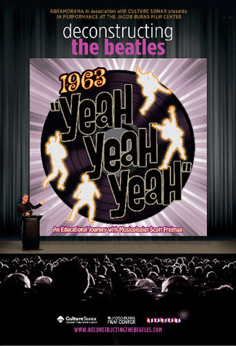 Movie poster for Deconstructing the Beatles: 1963 Yeah! Yeah! Yeah! (2018)
