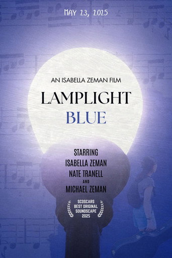 Movie poster for Lamplight Blue (2025)