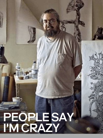 Movie poster for People Say I'm Crazy (2003)