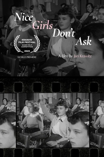 Movie poster for Nice Girls Don't Ask (2025)