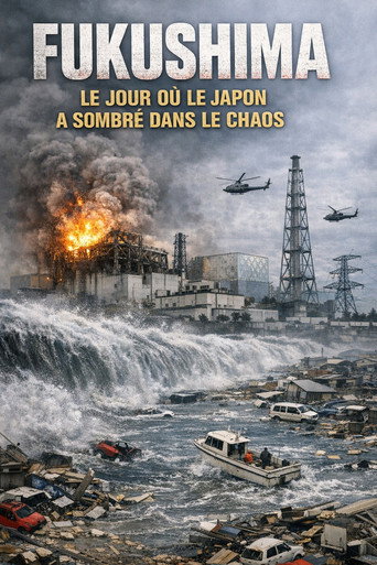 Movie poster for Fukushima : le jour où le Japon a sombré dans le chaos (2017)