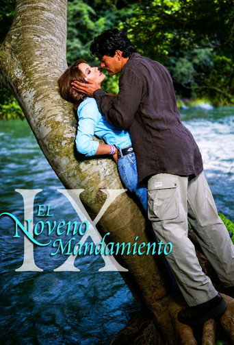 Series poster for El Noveno mandamiento (2001)