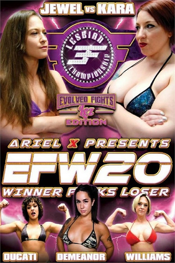 Movie poster for EFW20: Lesbian Championship (2023)