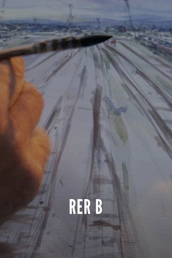 Movie poster for RER B (2017)