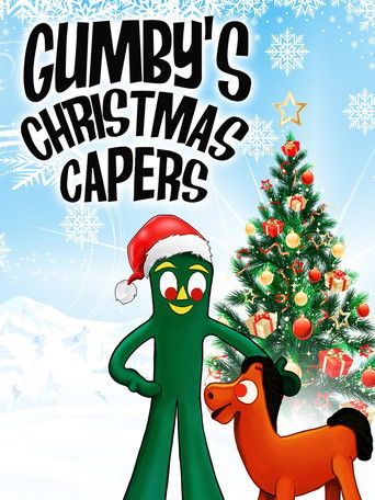 Gumby's Christmas Capers poster
