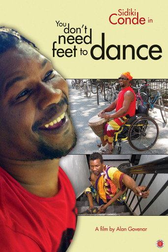 Movie poster for You Don't Need Feet to Dance (2013)