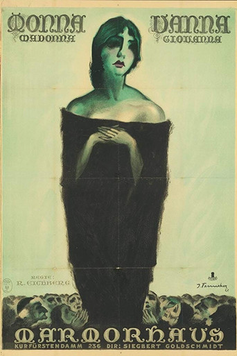 Movie poster for Monna Vanna (1922)