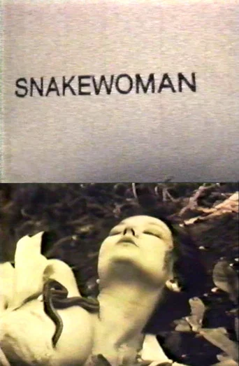 Movie poster for Snakewoman (1977)
