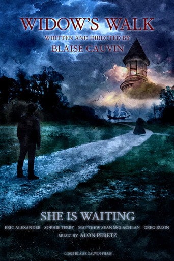 Movie poster for Widow's Walk (2025)