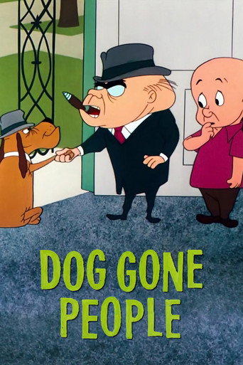 Movie poster for Dog Gone People (1960)