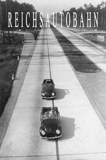 Movie poster for Reichsautobahn (1986)