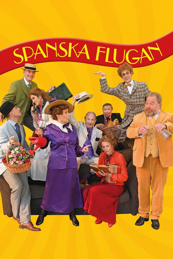 Spanska flugan poster