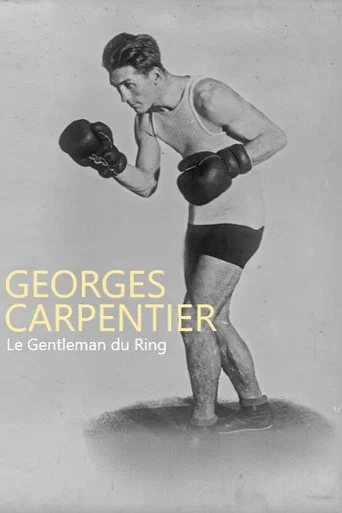 Movie poster for Le Gentleman du ring (2021)